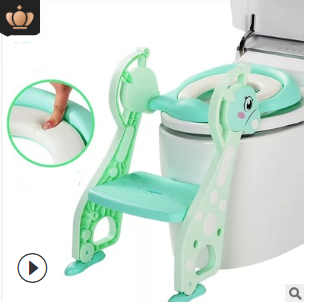 Kids Toilet Training Step Stool and Seat for Infants